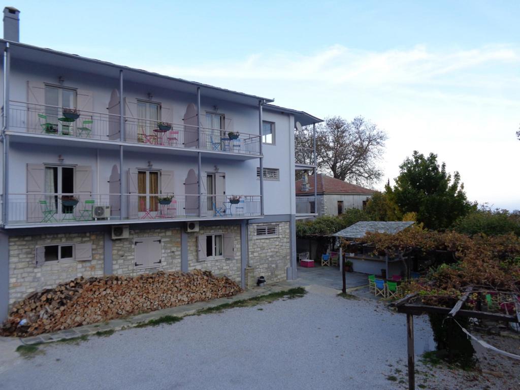 Odos Kentavron Hotel Tsagarada Luaran gambar