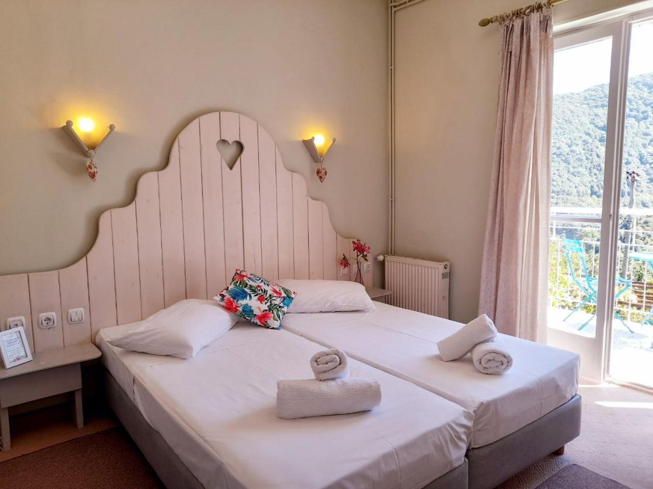 Odos Kentavron Hotel Tsagarada Luaran gambar