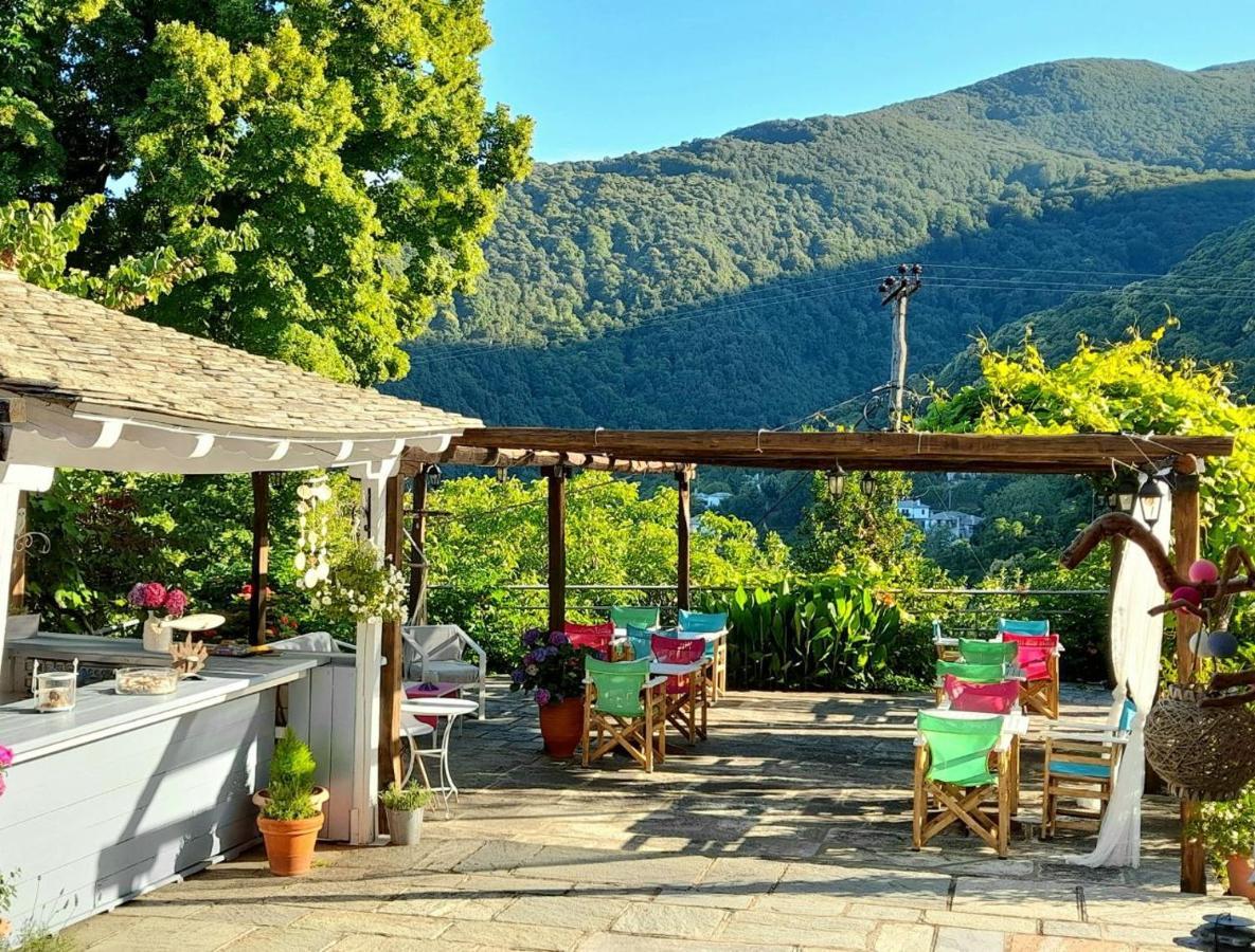 Odos Kentavron Hotel Tsagarada Luaran gambar