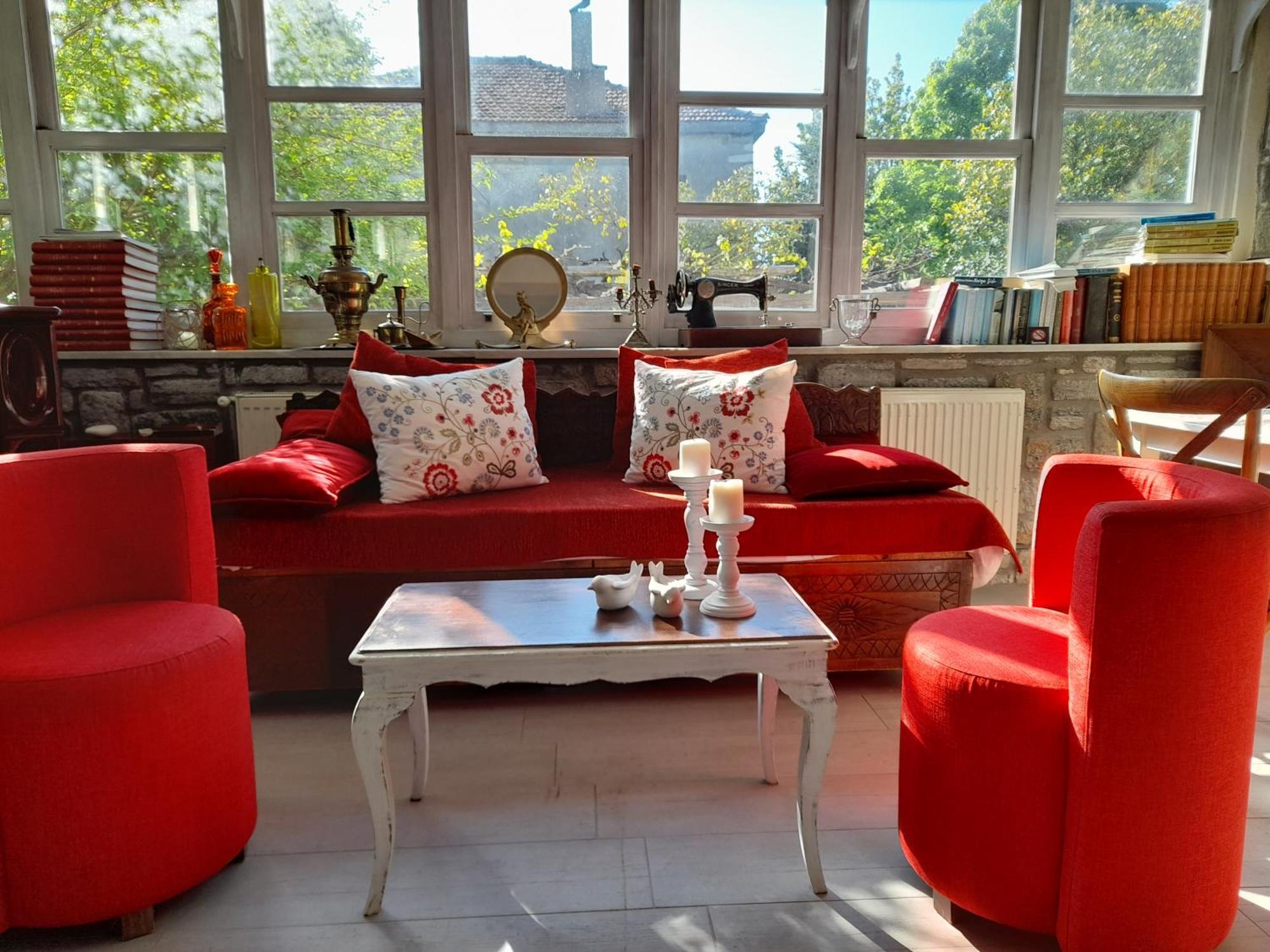 Odos Kentavron Hotel Tsagarada Luaran gambar