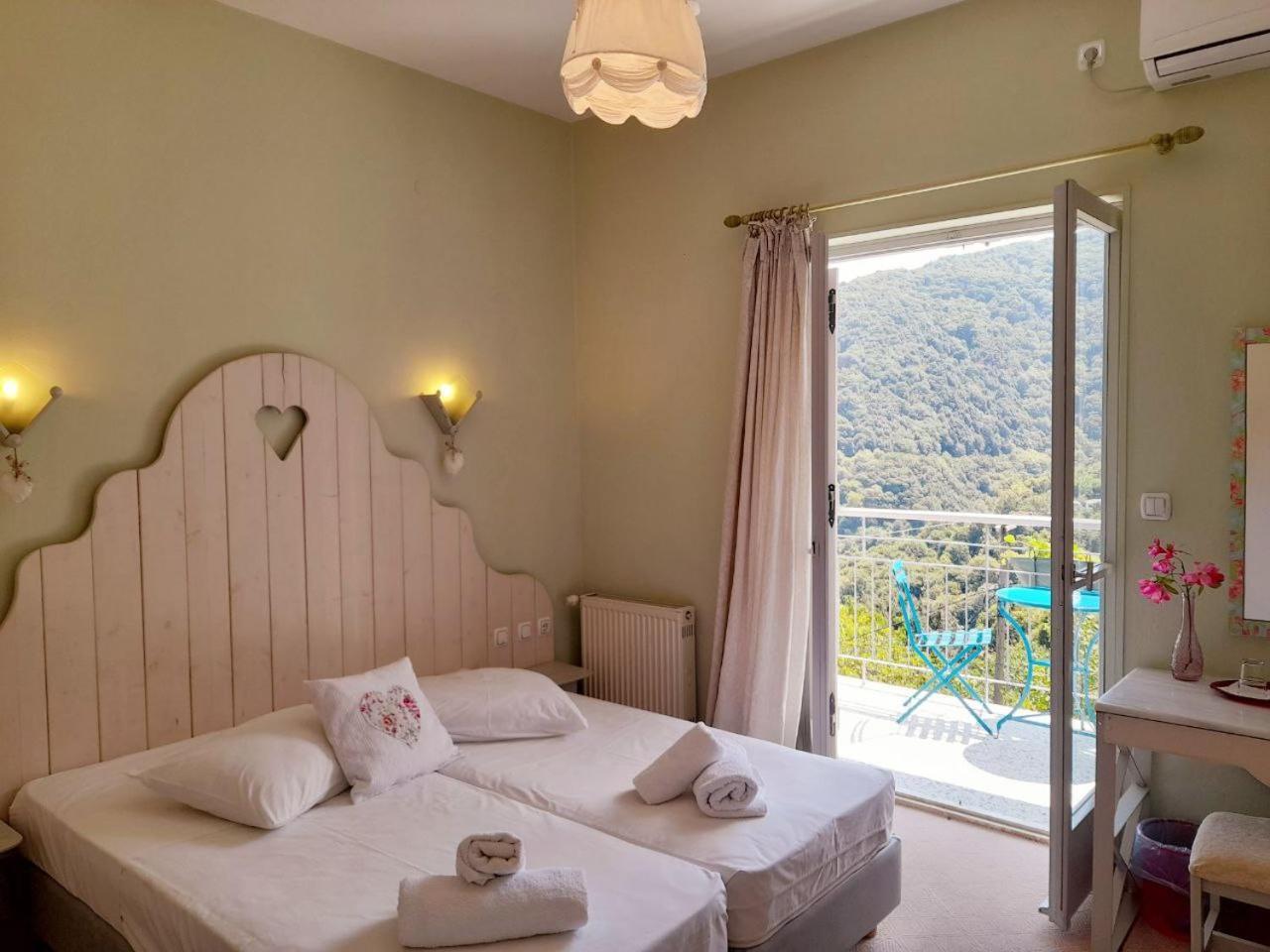 Odos Kentavron Hotel Tsagarada Luaran gambar
